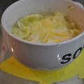 よっしゃん's cooksnap of when they made 卵とキャベツの簡単スープ.
