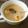ミマト's cooksnap of when they made 子供が大好き♡簡単ミルク紅茶おしるこ♡.