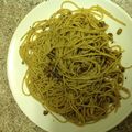 Maispaulda's cooksnap of when they made 簡単ゆかりパスタ.