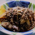 勇気凛りん岸田夕子's cooksnap of when they made 大葉にんにく醤油で♡超簡単♡麻婆ナス.