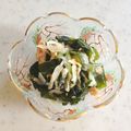 ぷーき's cooksnap of when they made わかめとツナの酢の物.