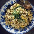 あかりん638's cooksnap of when they made 高菜とベーコンの炒飯.