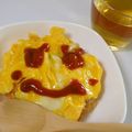 yukari−♡'s cooksnap of when they made 簡単！ミックスベジタブルオムライス.