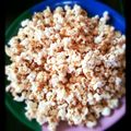brackjack's cooksnap of when they made キャラメルポップコーン。ミルキーなお味♪.