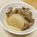 safia's cooksnap of when they made 牛すじと大根の煮込み.