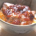 yamita's cooksnap of when they made 本格的！東京チカラめし風の焼き牛丼.