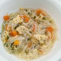 よっこんこん♪'s cooksnap of when they made 【離乳食１歳】玉子と玉ねぎの煮込み素麺.