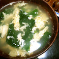 nyamu666's cooksnap of when they made 簡単ほうれん草お吸い物.
