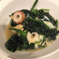 haribogb's cooksnap of when they made ほうれん草と竹輪の卵とじ.