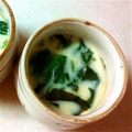 MaRiOu's cooksnap of when they made 圧力鍋de茶椀蒸し。(カニカマ＆わかめ）.