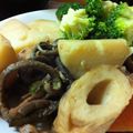 sakurask's cooksnap of when they made ぜんまいの煮物.