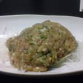 きゅんりー's cooksnap of when they made パックのお刺身で鯵のなめろう.