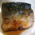 ☆ニココ's cooksnap of when they made ♡鯖の照り酢焼き♡.