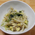めいふぁん's cooksnap of when they made もやしときゅうりの中華風ごま酢和え.