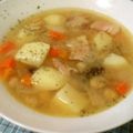 さわのおばあ's cooksnap of when they made 圧力鍋で簡単！ひよこ豆のスープ.