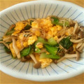 ともやん3's cooksnap of when they made ☆ちんげん菜ときのこのオイスター炒め☆.