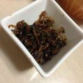 カープ愛's cooksnap of when they made カブの葉のご飯用おかず.
