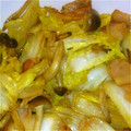 根菜好き's cooksnap of when they made 白菜ときのこのベーコン炒め.