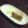 gno11's cooksnap of when they made ホットケーキミックスでバナナバウム♪.