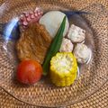 yesmama's cooksnap of when they made 夏大根の冷やしおでん.