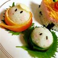 けいﾏﾏ's cooksnap of when they made ひな祭りに☆まんまる手まり寿司　その１.