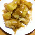 ktktｍ's cooksnap of when they made 鱈とじゃがいもの甘カレー煮.