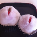 20030212's cooksnap of when they made レンジ餅で作る、簡単いちご大福.