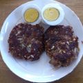 saeyuuji's cooksnap of when they made 【メンチカツ】ふっくらジューシーで美味.