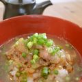 Galão's cooksnap of when they made 料亭みたいな鯛茶漬け.