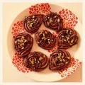 ぴーたんまま's cooksnap of when they made 絞り出しクッキー＊オレンジチョコ＊.