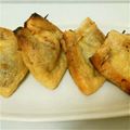 マーベラス777's cooksnap of when they made 納豆の油揚げ巾着.