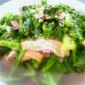 プリマライアン's cooksnap of when they made ゆき菜の煮浸し.