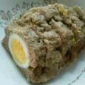 yumegoo's cooksnap of when they made レンジでハンバーグ（ミートローフ？）.