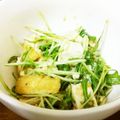 ばけび's cooksnap of when they made みず菜と豆腐のゴマ味噌和え.