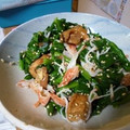 K/S's cooksnap of when they made ほうれん草と焼き鳥缶の和え物.