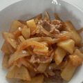 あごじん's cooksnap of when they made 新じゃがと新玉葱のピリ辛炒め.
