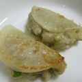 ノイズちゃん's cooksnap of when they made パリパリ餃子♡大根が餃子の皮.