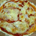 さｰちｬん's cooksnap of when they made お家でパリパリ! 手作りピザ♪.