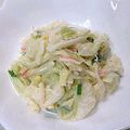 RoomA's cooksnap of when they made 白菜マヨゴマ和え.