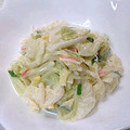 RoomA's cooksnap of when they made 白菜マヨゴマ和え.