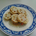 rmf's cooksnap of when they made サクサク！れんこんのはさみ揚げ.