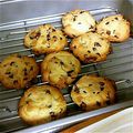 みッきぃ's cooksnap of when they made チョコチップクッキー.