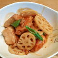 makincos's cooksnap of when they made 鶏肉とれんこんのてり焼き.