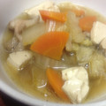 みぴたん's cooksnap of when they made 「舞茸とナメコのきのこ汁」.