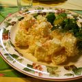 カナティーヌ's cooksnap of when they made 明太子とカッテージチーズでタラモサラタ.