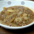 ミラカスタム's cooksnap of when they made ごはんがすすむ♪マーボー大根.