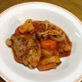 まちゅママ's cooksnap of when they made 脂肪燃焼‼ チキントマト煮.