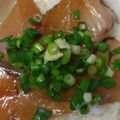 ここのん。's cooksnap of when they made ブリの漬け丼　ニンニク醤油かけ。。。.