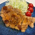 ｡りんご。's cooksnap of when they made 豚ロース★簡単正しい四日市とんてき紹介♪.
