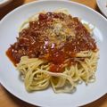 なっさん姫's cooksnap of when they made 簡単☆ミートソース.
